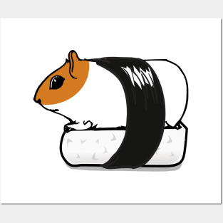 Sushi Guinea Pig Posters and Art